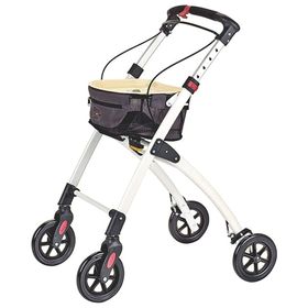 Servoprax Servocare Rollator Indoor Mobilitätshilfe mit Tasche bis 100 kg