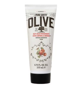 KORRES Pure Greek Olive & Pomegranate Körpercreme