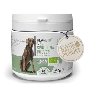 Bio Spirulina Pulver - ReaVET