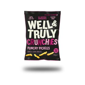 Well & Truly - Crunchies Punchy Pickles