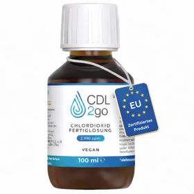 CDL2go - Chlordioxidlösung (CDS/CDL) 0,3% - in der EU zugelassen - hochrein