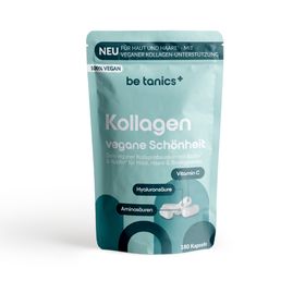 be tanics® Kollagen Vegane Schönheit