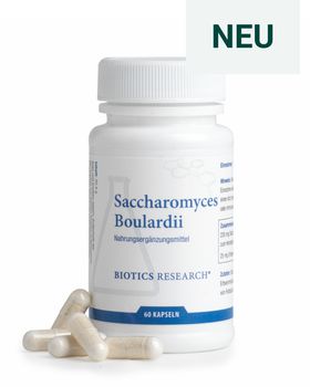 BIOTICS RESEARCH SACCHAROMYCES BOULARDII