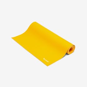 Yogamatte b, mat everyday - Saffron (180cm)