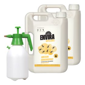 Envira Ameisen Abwehrspray im Doppelpack mit Drucksprüher