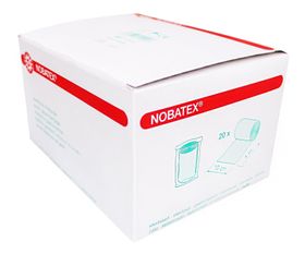 NOBA Nobatex elastische Mullbinden in Folie 4 m x 10 cm
