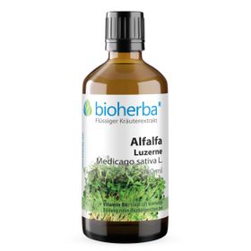 Bioherba Alfalfa Luzerne Medicago sativa L. Tropfen Tinktur