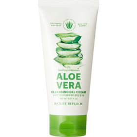 NATURE REPUBLIC Aloe Vera Cleansing Gel Cream – sanfte Reinigung & Feuchtigkeit