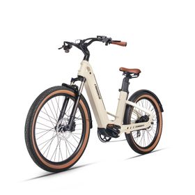 MIHOGO AIR MAX Carbonfaser-E-Bike mit Doppelakku, Smart-App und hydraulischen Bremsen