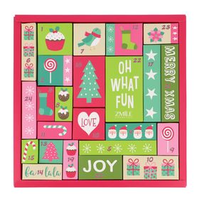 ZMILE cosmetics, Beauty Adventskalender Puzzle &#39;Oh What Fun&#39;