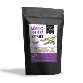 Extrakt Manufaktur Mönchspfeffer Extrakt Pulver