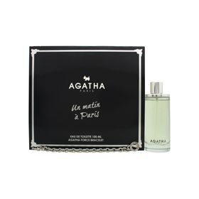 Agatha Un Matin a Paris Eau De Toilette Spray  Set  2017