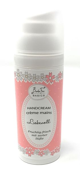 Handcreme Liebevoll
