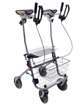 Drive Medical Cristallo 2 Rollator mit Armauflage