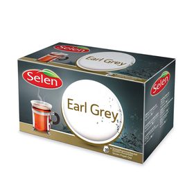 SELEN Earl Grey Schwarztee