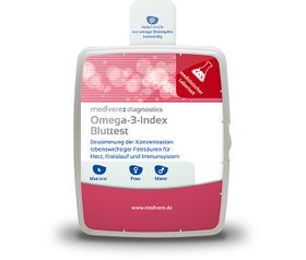 medivere diagnostics Omega-3-Index Bluttest