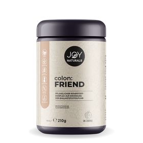 JOY NATURALS colon:FRIEND Ballaststoffkomplex PLUS C