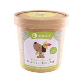 AniCanis Bio Gerstengras Pulver für Hunde & Katzen