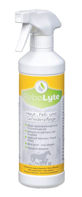 reboVet ReboLyte ECA Haut-, Fell- und Gefiederpflege Spray
