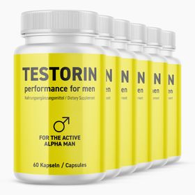 Testorin Kapseln - Performance for Men (6 Dosen)