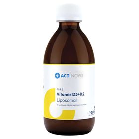 ActiNovo Vitamin D3 + K2 Liposomal