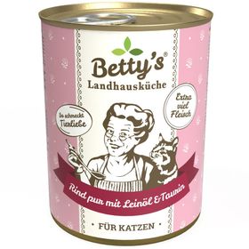 Bettys Landhausküche LHK Cat Rind pur Leinöl