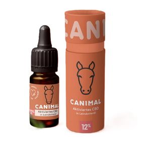 CANIMAL CBD ÖL für Pferde