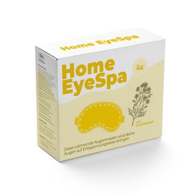 IEA Medical wärmende Augenmaske  - Kamille