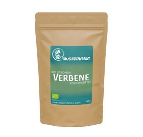 Tausendkraut Zitronenverbene Tee - ganze Blätter - BIO