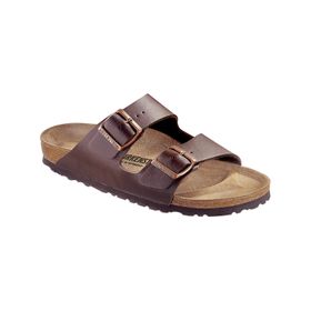 Birkenstock Arizona BF dunkelbraun schmale Weite