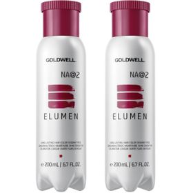 Goldwell Elumen Pure NA@2 (naturasch, schwarz) 2er Set