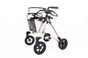 Leichtgewicht Rollator TAiMA VENTUM, kpl. Set, Cashmere