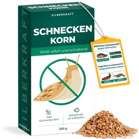 SILBERKRAFT Schneckenkorn gegen Schnecken