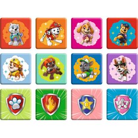 trefl 3in1-Set Tlapková patrola in Aktion (2x Puzzle + Memory-Spiel)