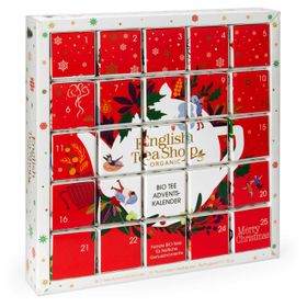 ETS - Puzzle Tee Adventskalender Red Christmas, bio