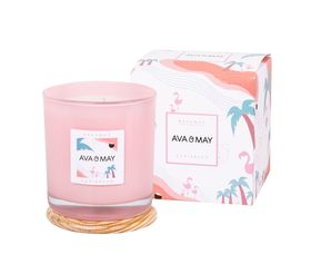 AVA & MAY Bahamas Große Duftkerze