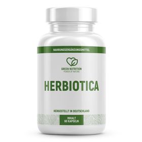 Green Nutrition Herbiotica - Natürliches Antibiotika
