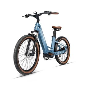 MIHOGO AIR MAX Carbonfaser-E-Bike mit Doppelakku, Smart-App und hydraulischen Bremsen