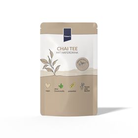 Pelster's Chai Tee mit Haferdrink