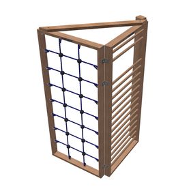 Sport-Thieme Turnwand-Kombination TuWa Eck-Kletterwand 2