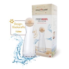 ZirbenFamilie | Original ZirbenKugel Set "Tiroler-Adler" Edition