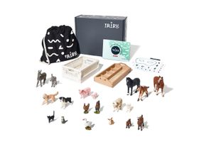 Tribu Box Schleich Bauernhof Spielzeugbox • ab 3 Jahre+