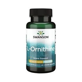 SWANSON L-Ornithin 500 mg