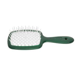 Janeke Superbrush Small Grüne Haarbürste