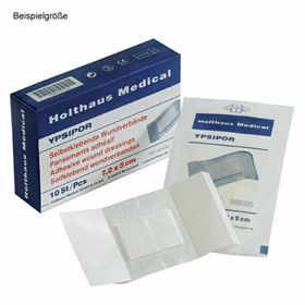 Holthaus Medical YPSIPOR Wundverband steril 8 x 10 cm (10 Stck.)