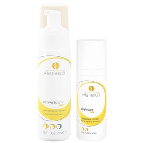 Aeshtetico Sparset Active Foam + Phytocare