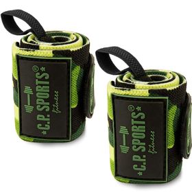 C.P. SPORTS Strongman-Handgelenkbandagen
