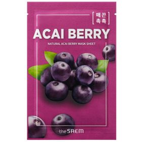 The Saem Natural Acai Berry Mask Sheet