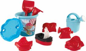 Simba Sandspielzeug Pirat Eimergarnitur 11-teilig