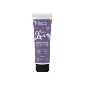 barwa Natur Leinen Creme für trockene Zonen und rissige Fersen